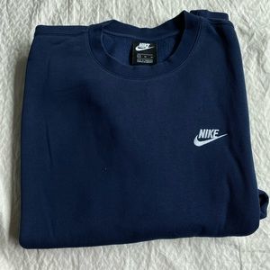 Nike Crew Neck Sweater - Navy